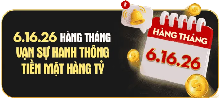 Ưu đãi nạp tiền và hoàn trả