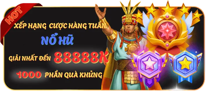 Vòng quay may mắn và thưởng hàng tuần